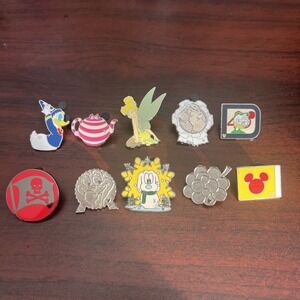 Lot Of 10 Disney Disney‎ World Disneyland Trading Pins D18